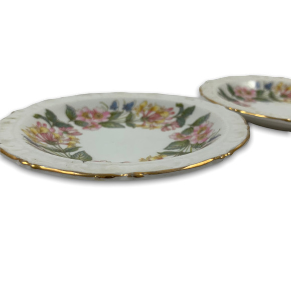 1950's PARAGON, By Appointment to Her Majesty The Queen, Fine Bone China saucers - Picture 4 of 7